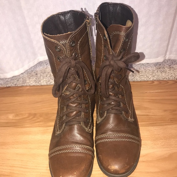 Combat boots - Picture 5 of 6